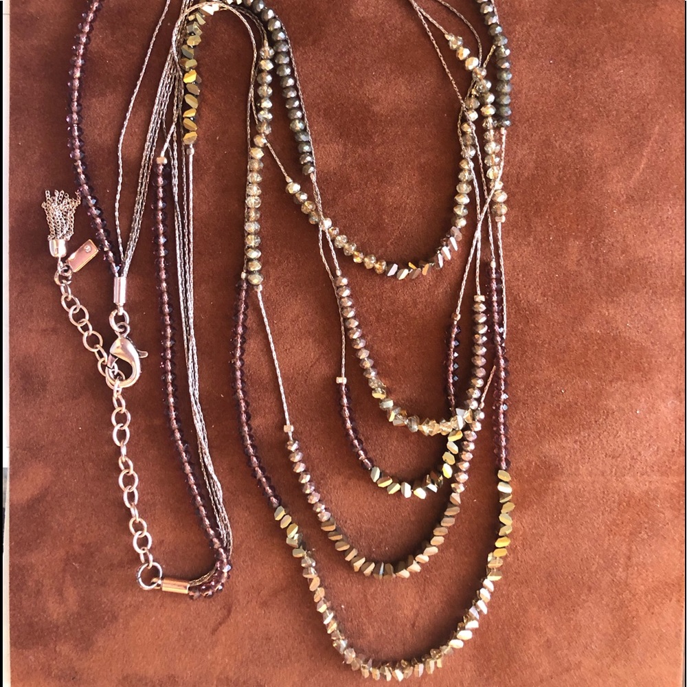 Multiple chains Simply Vera necklace
